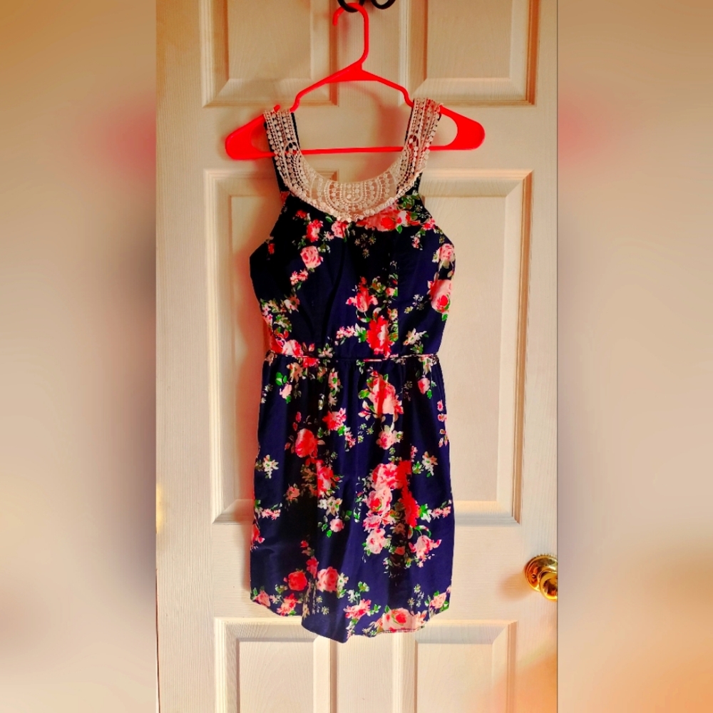 No Boundaries Mini Sundress